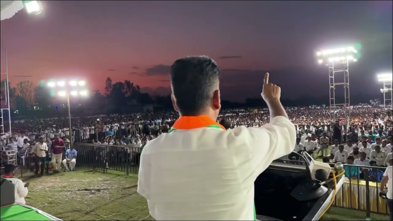 Revanth Reddy campaign in Sedam,Karnataka #revanthreddy #karnataka#congress #karnatakaelections2023