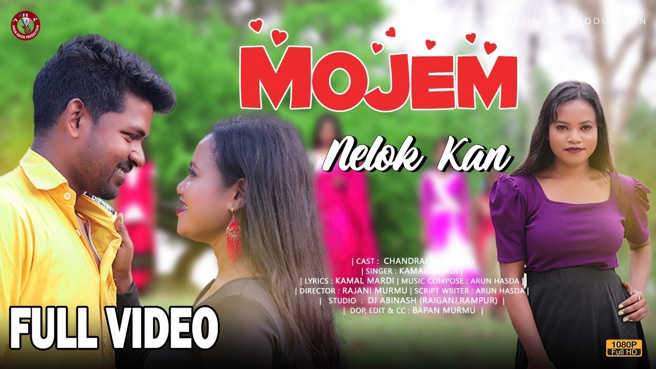 Mojem Nelok Kan || Chandrai Hansda & Devika || New Santali Video 2022 || Kamal Mardi & Mampi ||