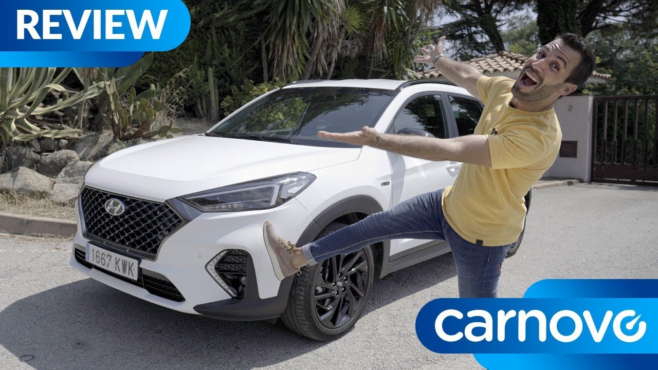 Hyundai Tucson 2019 - SUV compacto / Opinión / Review / Prueba / Test en español | Carnovo