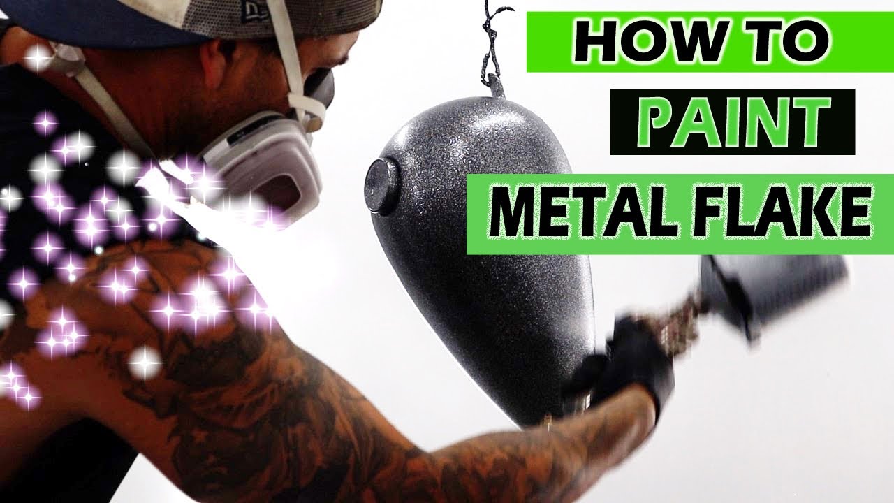 How to Paint Metal Flake