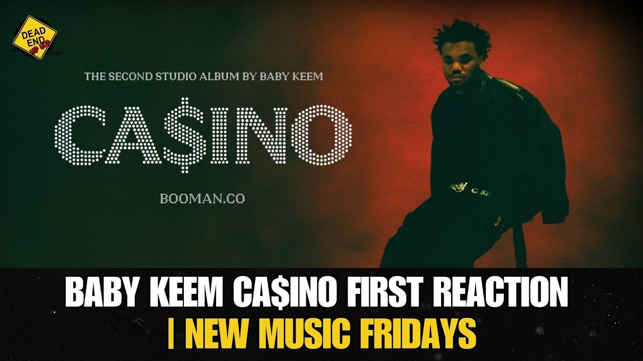 Baby Keem CA$INO First Reaction | New Music Fridays