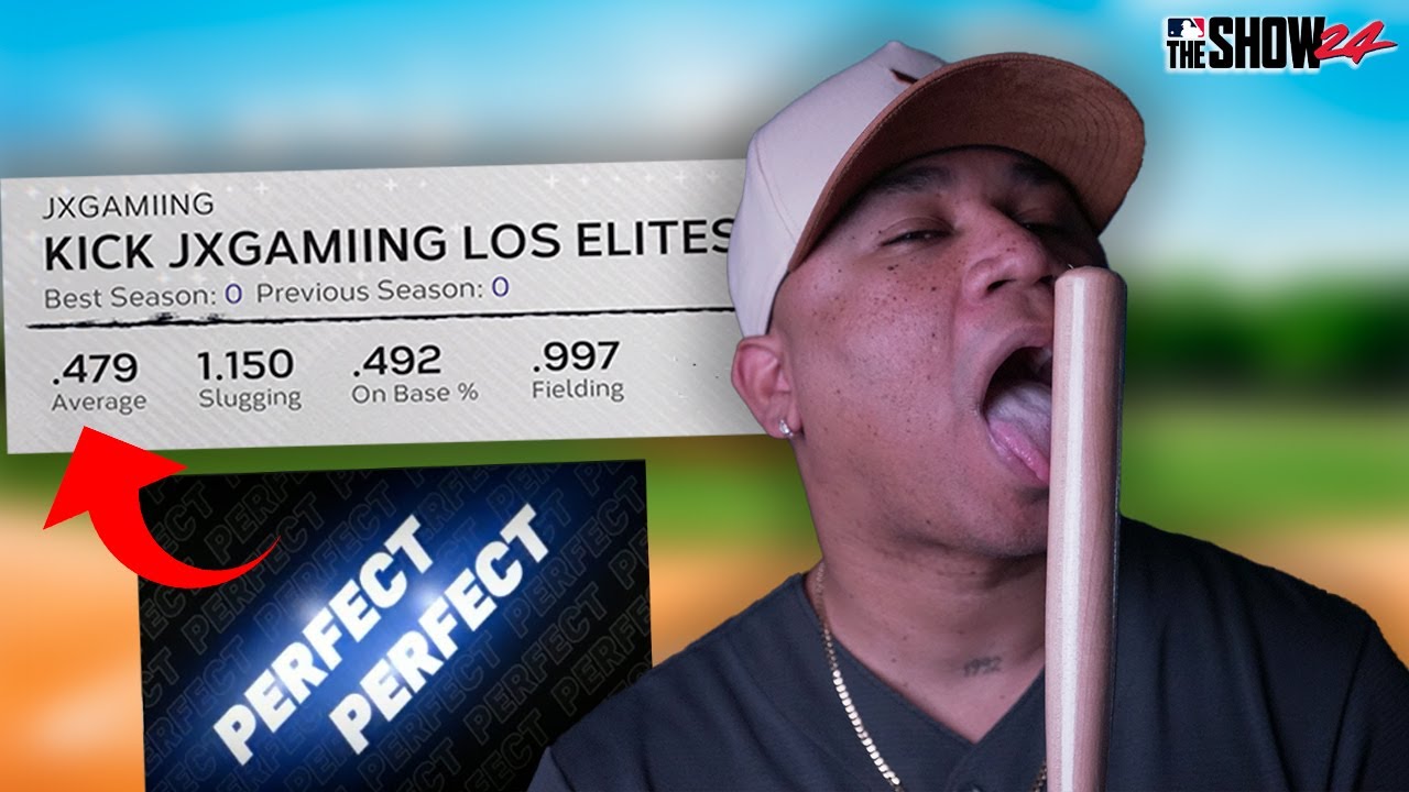 El MEJOR TRUCO de BATEO y la MEJOR CONFIGURACION de BATEO | MLB The Show 24