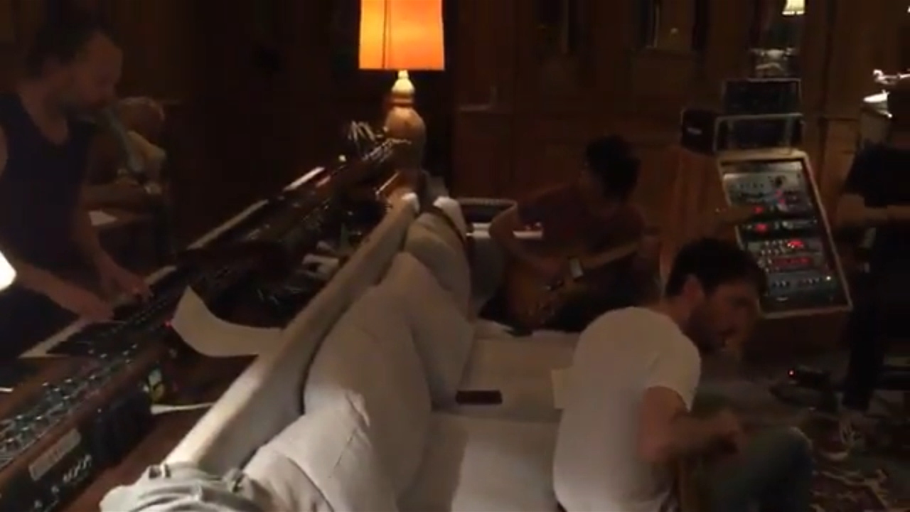 Radiohead working on 