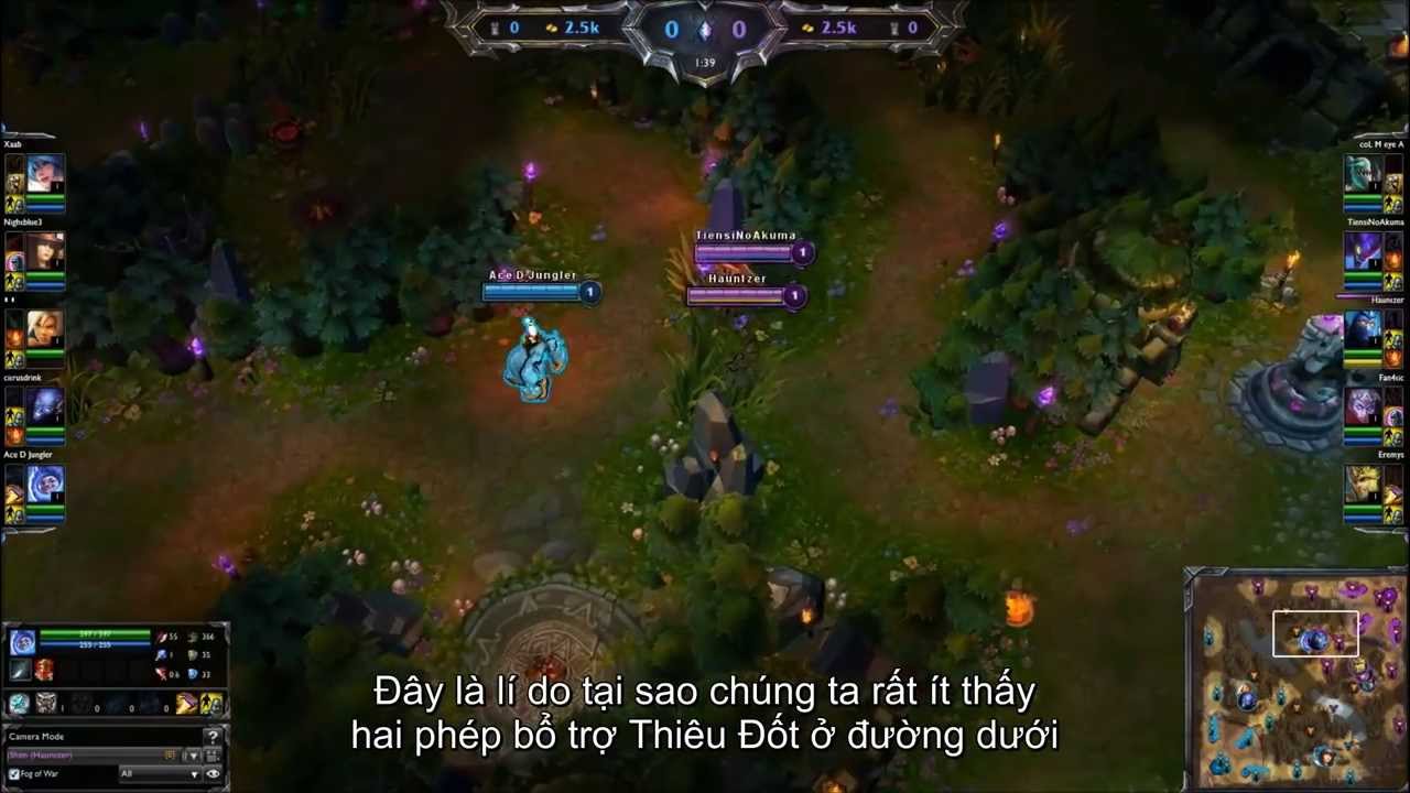 [Mẹo chơi LMHT] TnA ~ M&aacute;nh v&agrave; Mẹo phần 63 (vietsub) - Thi&ecirc;u Đốt kh&ocirc;ng cộng dồn