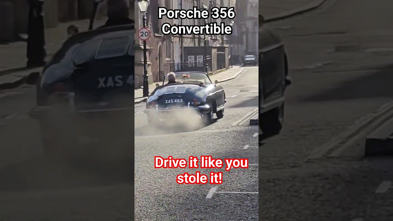 Porsche : there is no substitute! #porsches #356 #drivetastefully drivetast