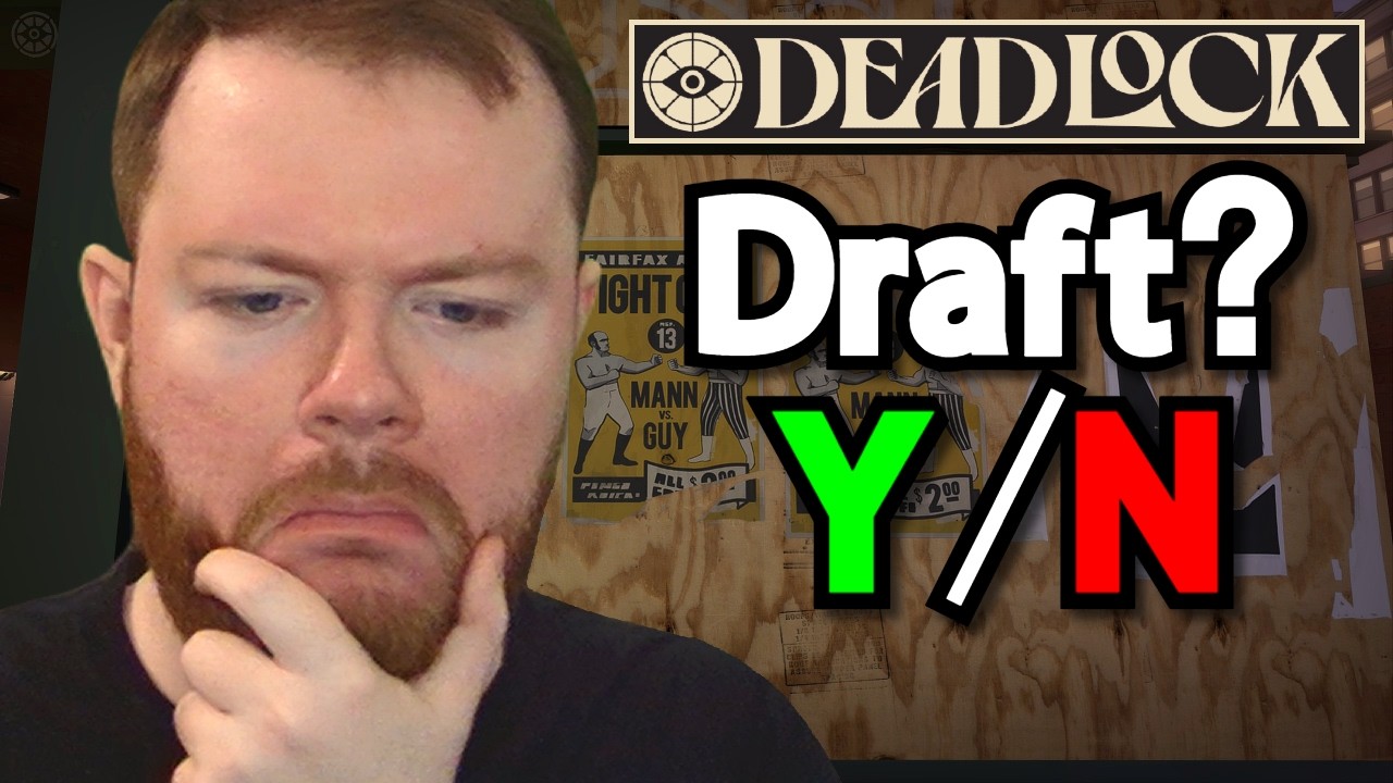Does Deadlock Really Need a Draft?