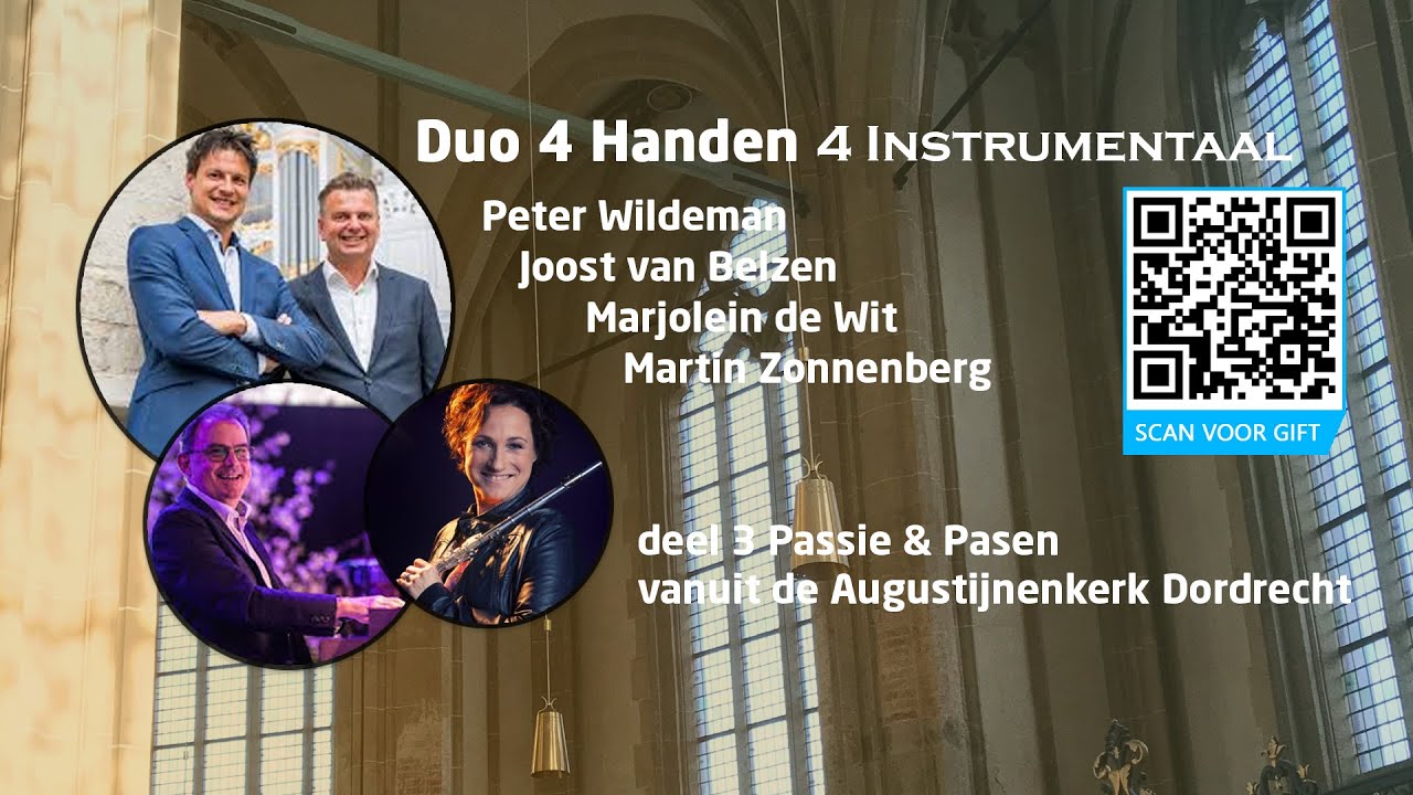 Duo 4 Handen | 4 Instrumentaal deel 3 Passie & Pasen