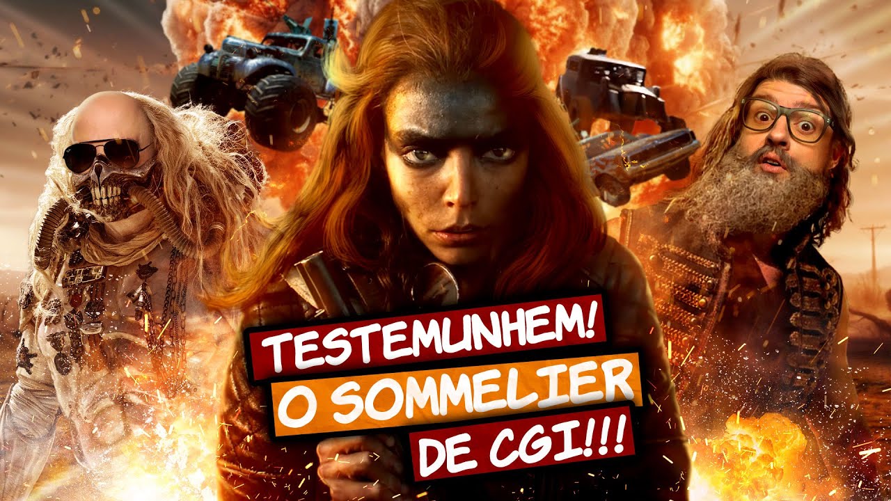 Trailer FURIOSA: UMA SAGA MAD MAX - Hot Wheels do George Miller