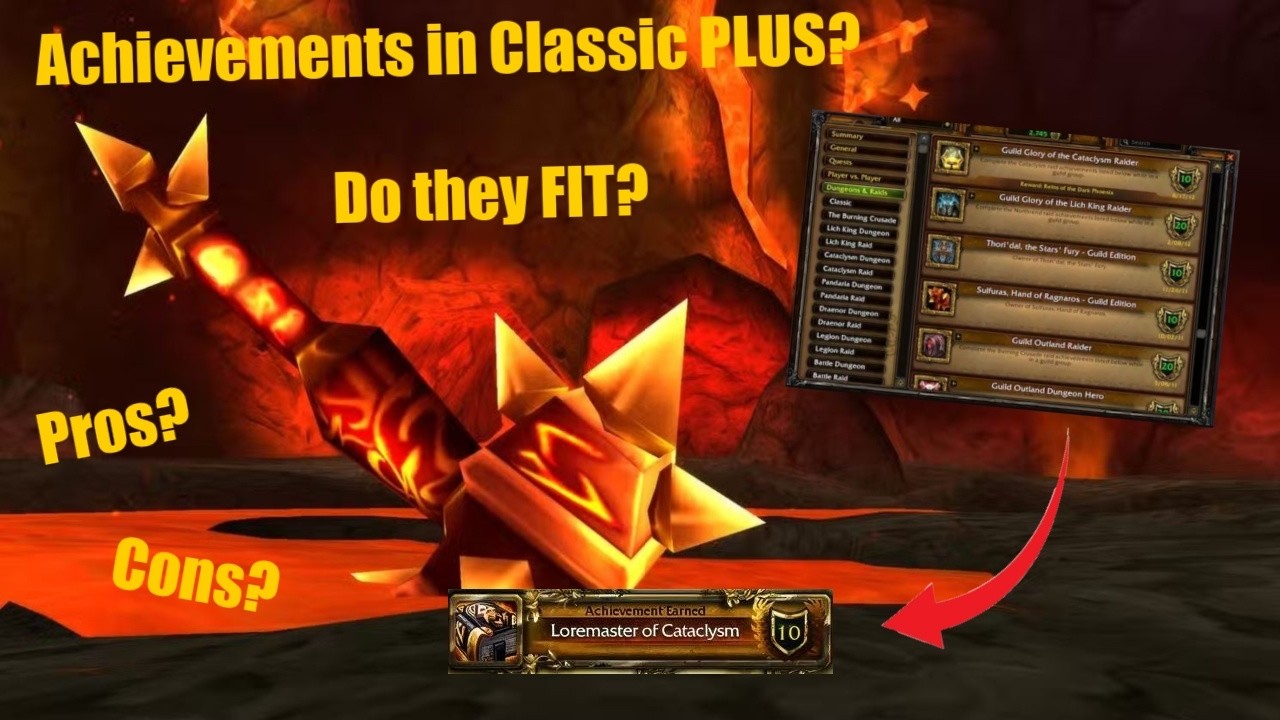 CPC: EP17 - Should Classic Plus have Achievements?