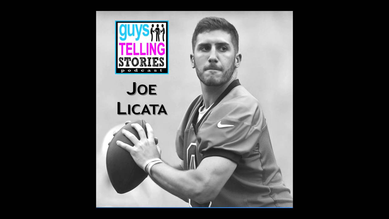 Joe Licata Interview - Guys Telling Stories:  Short Story Special