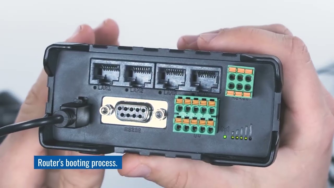 RUT955 Industrial Cellular Router Quick Start Guide | Teltonika Networks