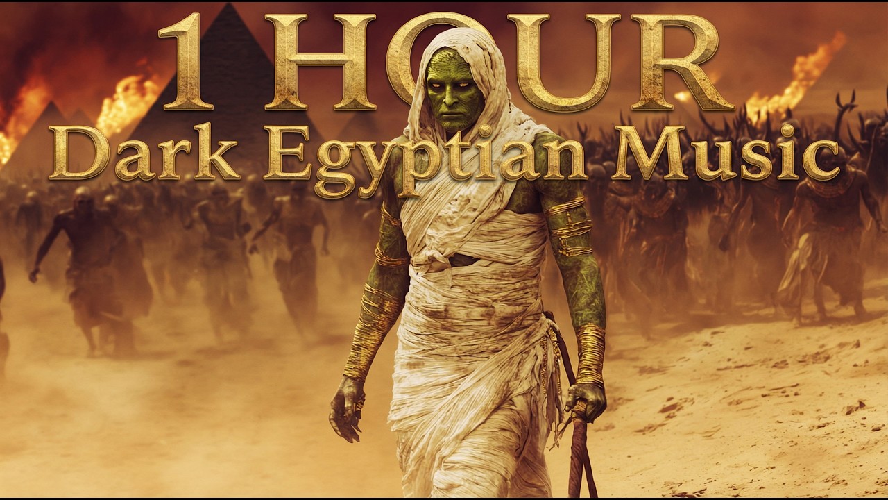 ANUBIS — Realm of the Dead | Dark Egyptian Duduk & Chants | 1 Hour