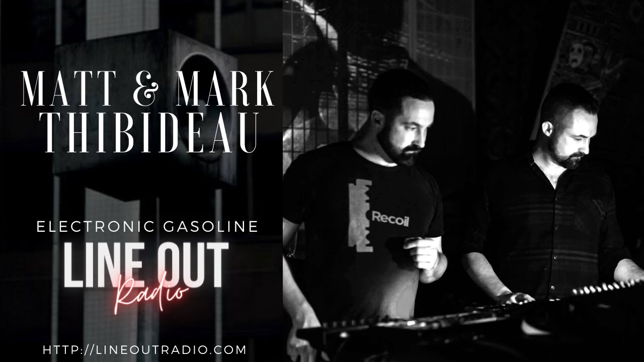 Matt & Mark Thibideau on Line Out Radio - Oct 2022
