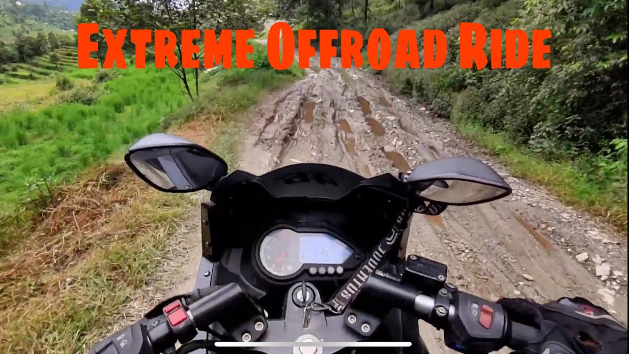 Extreme Offroad Ride on Pulsar 220f || Motovlog ||BilEe Bur || 2021