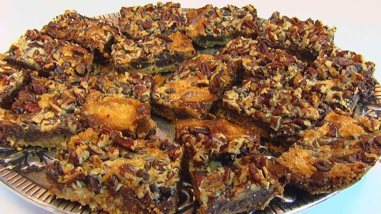 Betty's Stir-Me-Not Cookie Bars