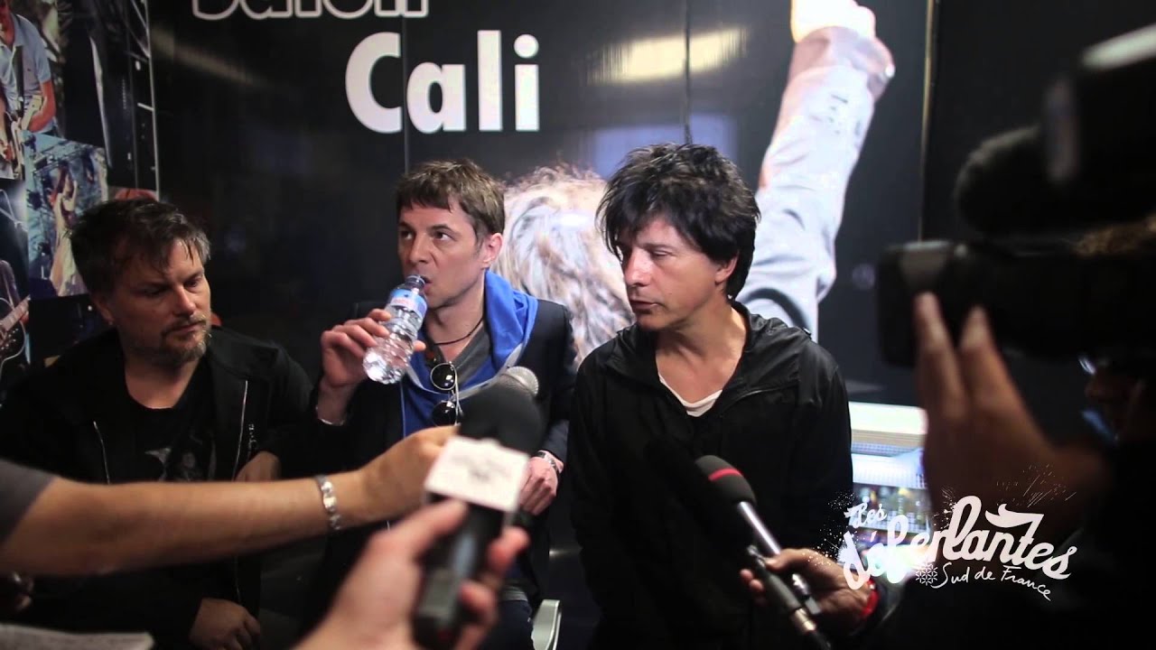 Déferlantes TV 2014 • Interview d'Indochine par Cali
