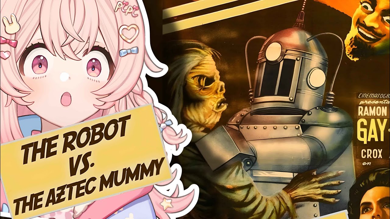 Watchalong: The Robot vs The Aztec Mummy (1958)