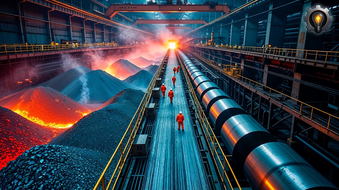 ⚙️ C&Oacute;MO se FABRICA el HIERRO | El SECRETO del Metal M&Aacute;S RESISTENTE del MUNDO