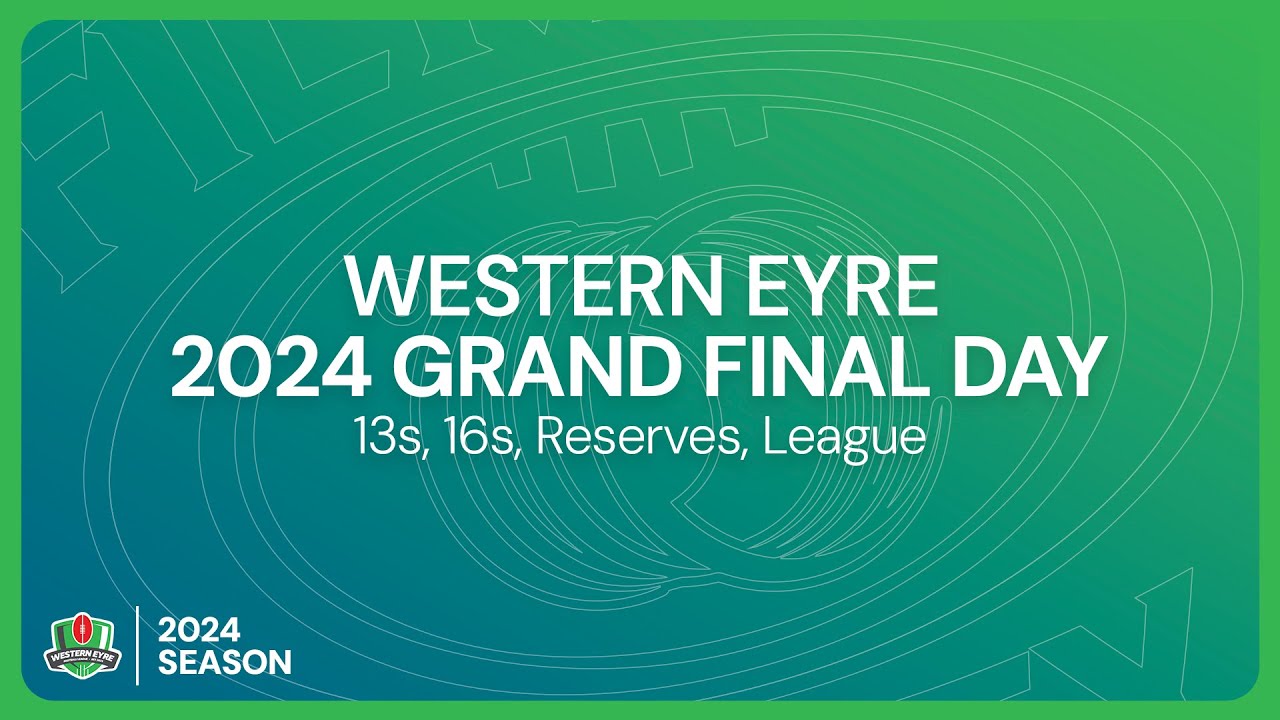 2024 Western Eyre Football League Grand Final Day