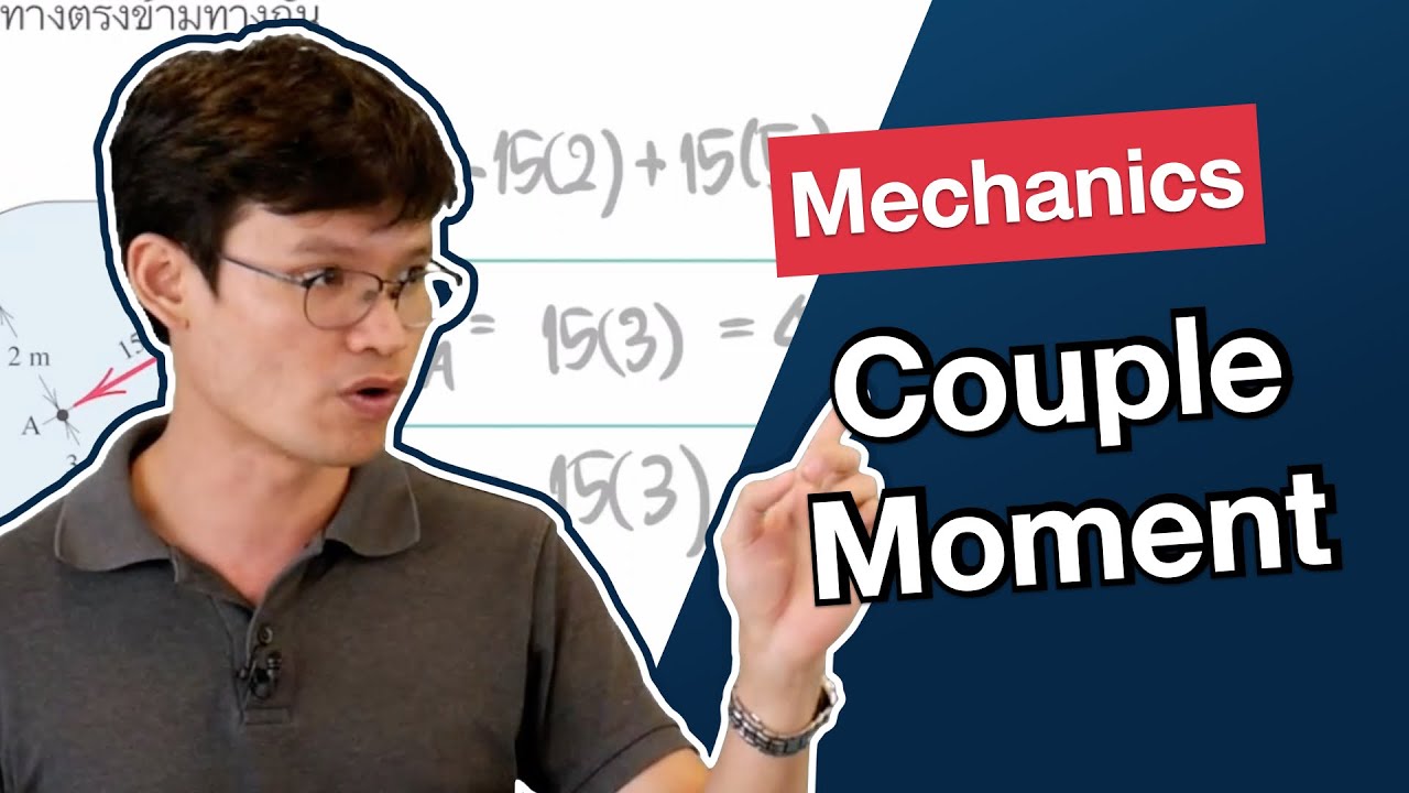 Couple Moment | Mechanics