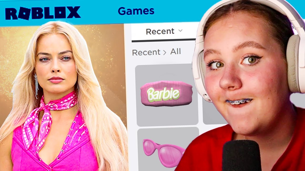 MAKING BARBIE A ROBLOX ACCOUNT!!