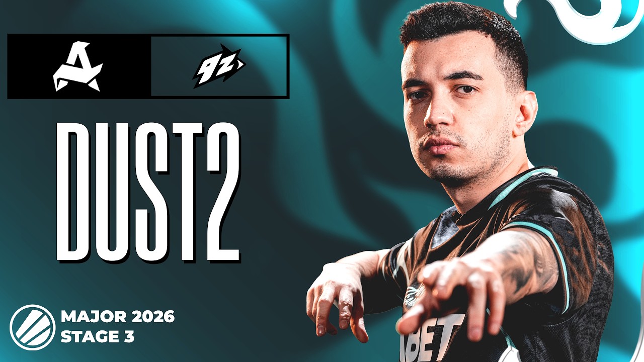 KAZANAN MAJOR PLAYOFF! Aurora Vs. 9z (DUST2) IEM Cologne Major 2026