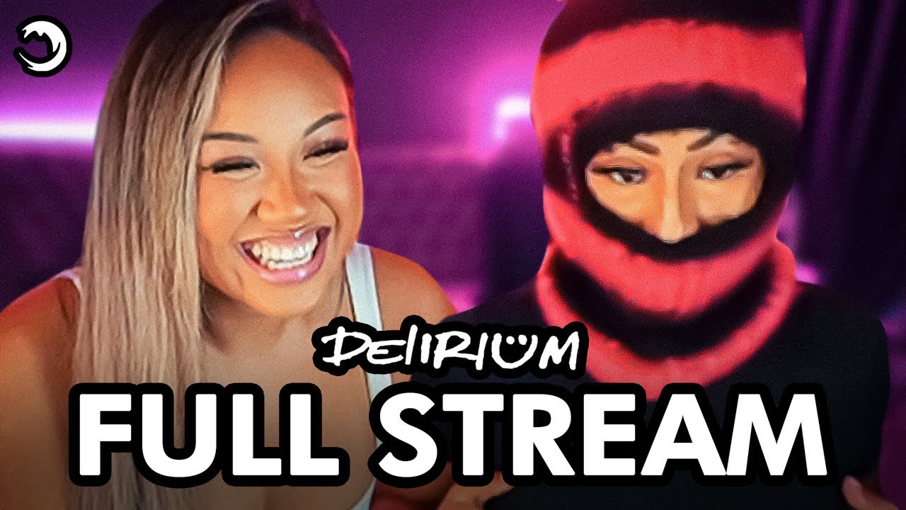 Delirium & Rubi Rose FULL STREAM!