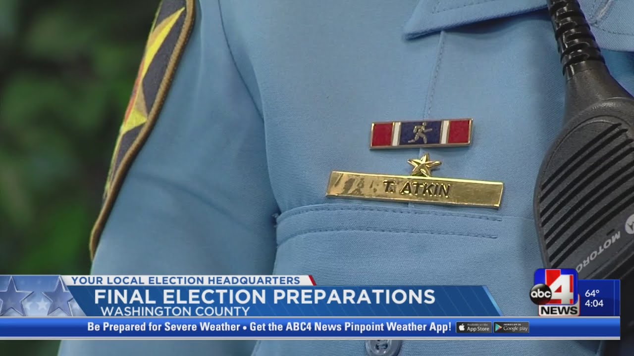 Final election preparations
