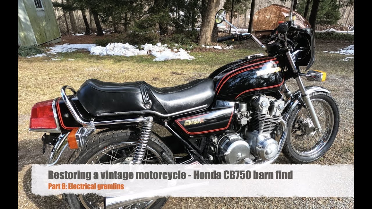 Honda CB750 Restoration - Part 8 - New Regulator & CDI Boxes