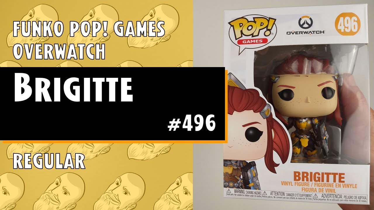 Funko Pop Games - Overwatch - Brigitte - 496 // Just One Pop Showcase