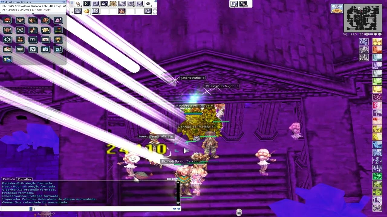 Ragnarok Latam Rk Crítico na Ilusão do Mar