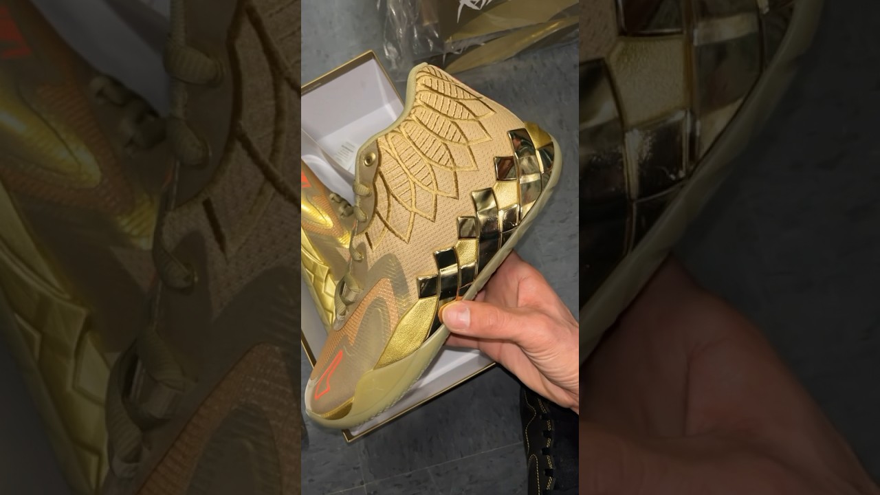 New Release Puma: Melo Ball .01 &ldquo;Metallic Gold&rdquo; # #2023