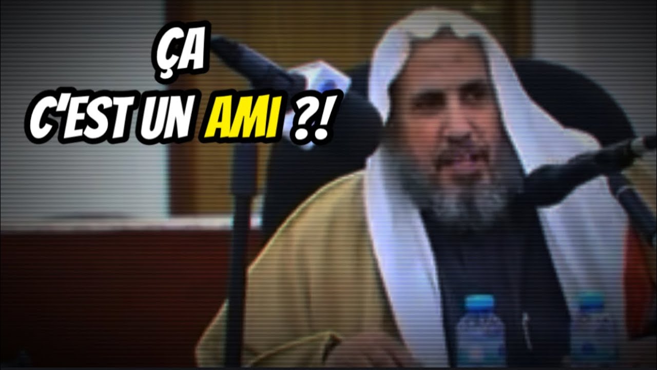 🎥&Ccedil;a c&rsquo;est un ami ?! 🎤Cheikh Mohamed Ramzan Al-Hajiri