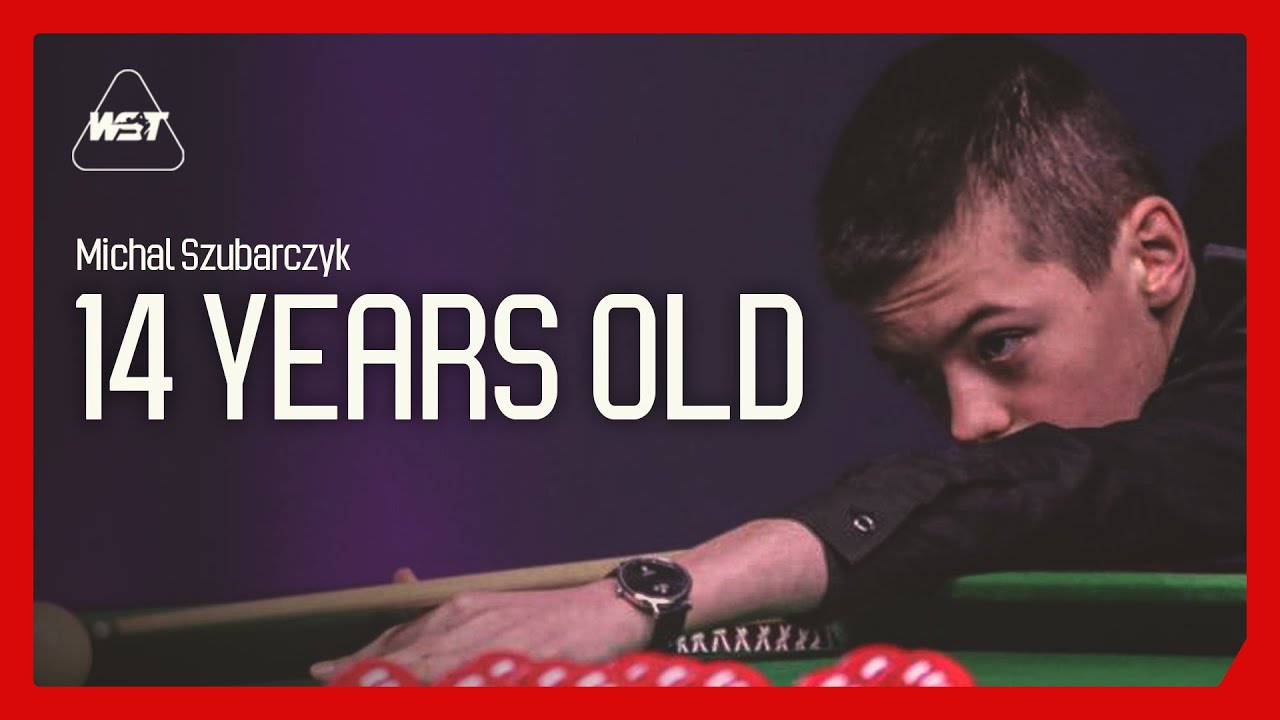 YOUNGEST EVER PROFESSIONAL SNOOKER PLAYER! | Michał Szubarczyk Wins DECIDER!