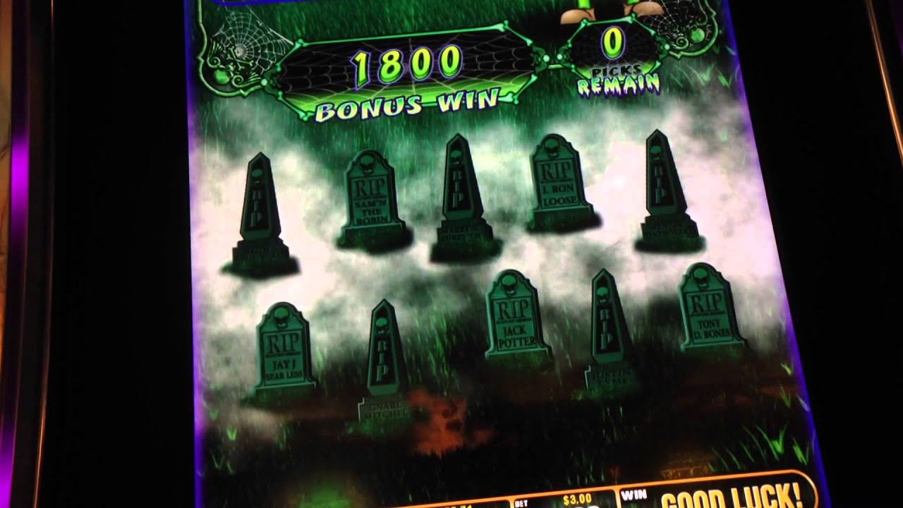 BETTER OFF ED | Bally - GRAVEYARD BONUS Slot Machine Wins