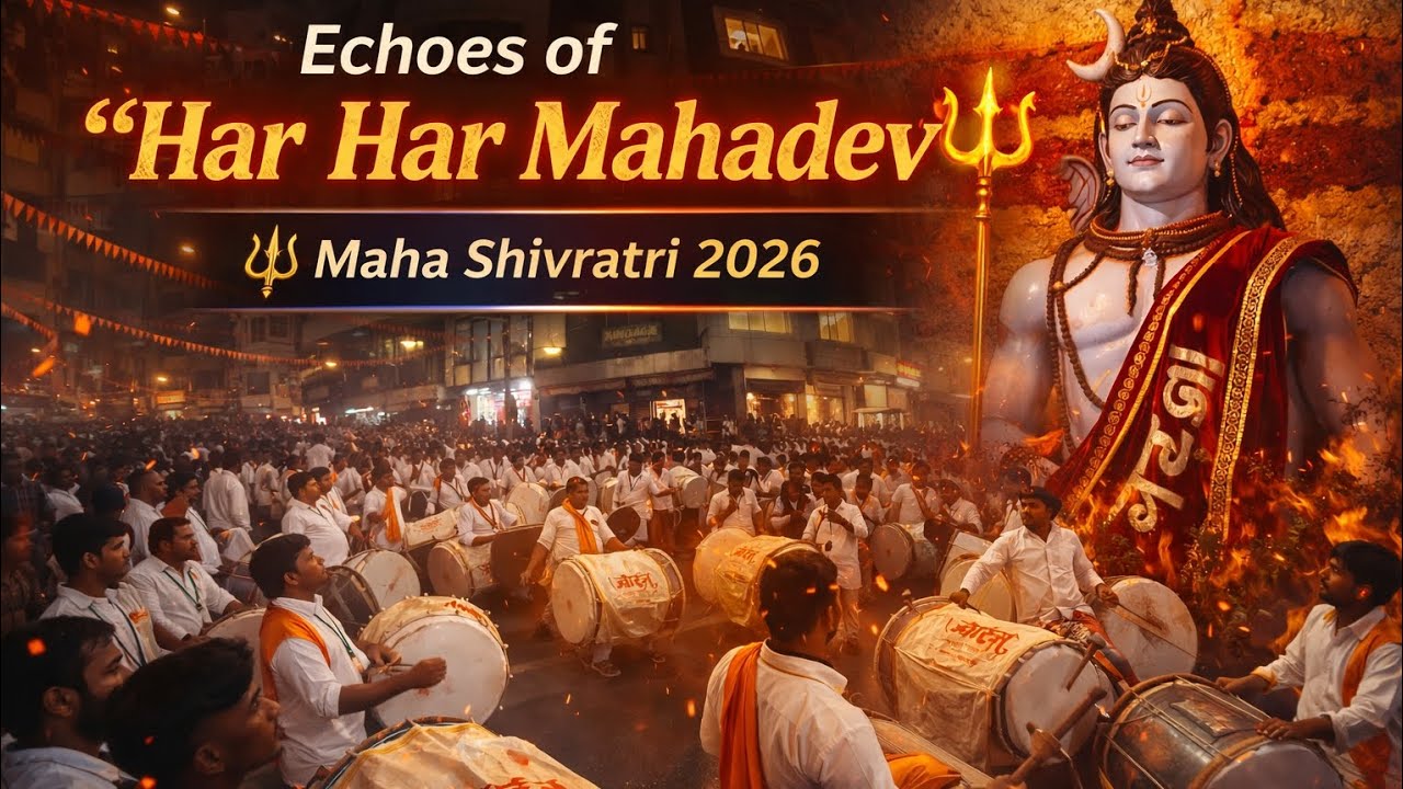 Echoes of ‘Har Har Mahadev’ | Maha Shivratri 2026