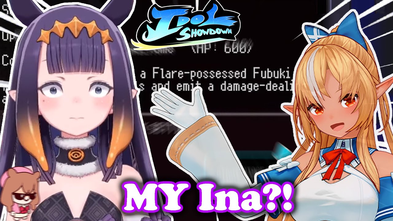 Ina met with 
