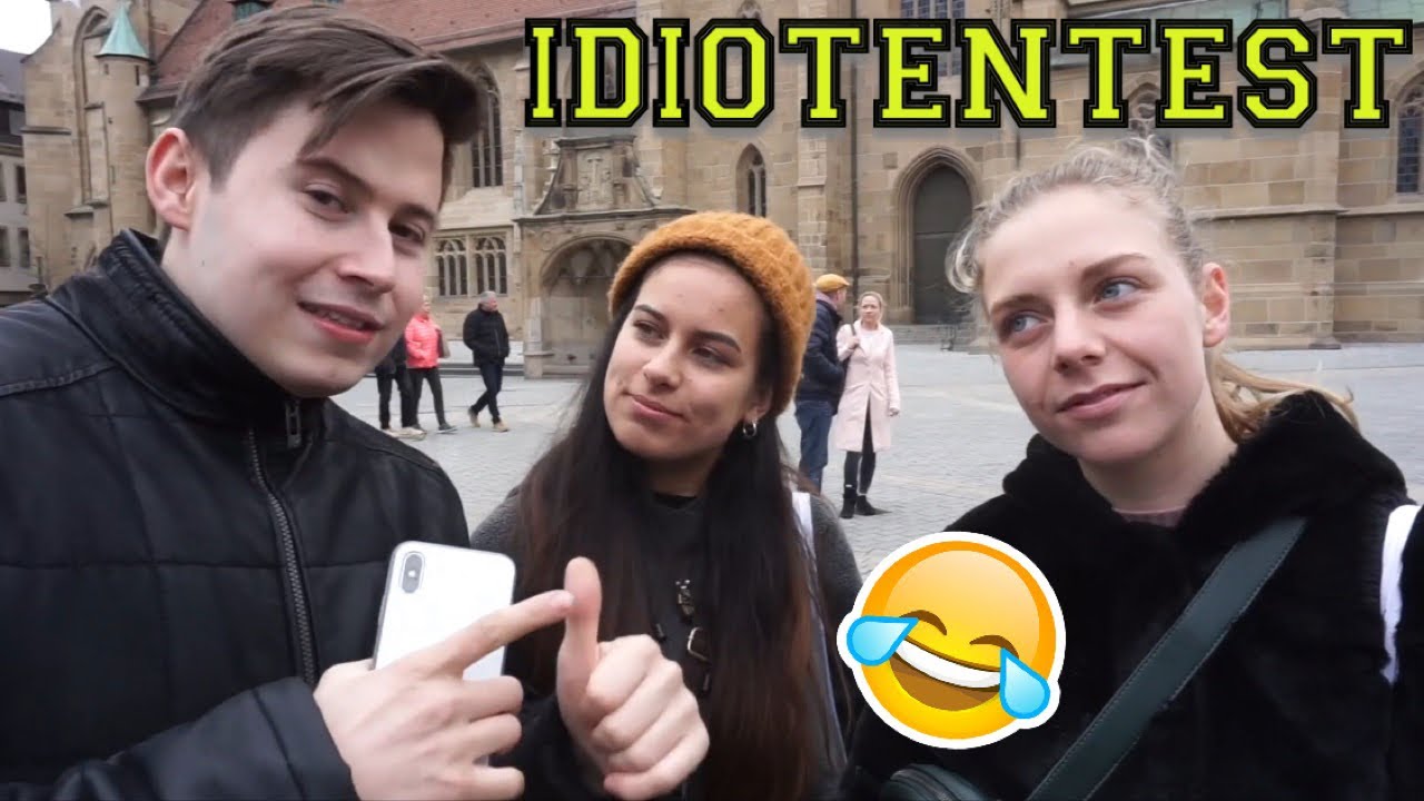 IDIOTENTEST - ist 8+6=12 ?😂 (extrem lustige Antworten🤣)