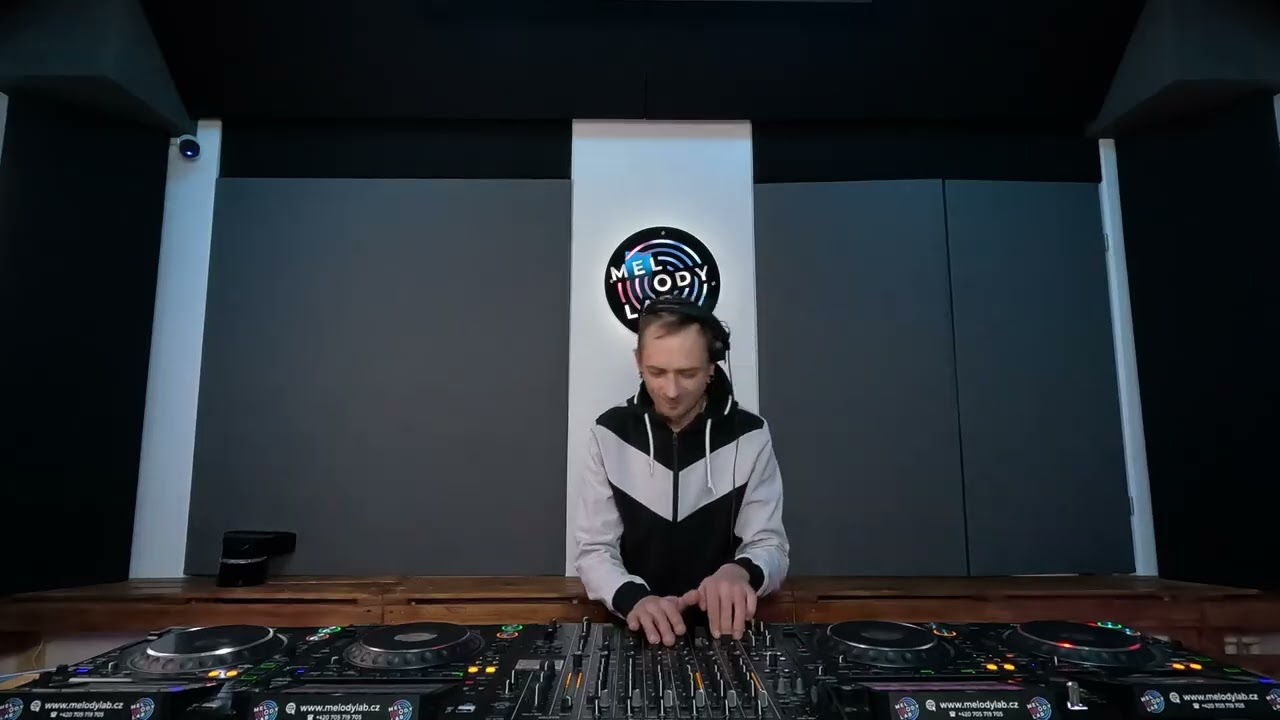 MELODY LAB studio/ drum and bass set/ EDBY