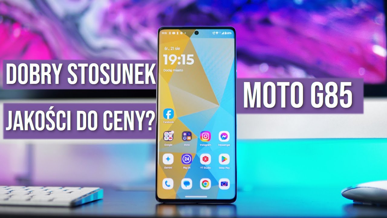 Motorola Moto G85 - Powt&oacute;rzy sukces G84? - RECENZJA - TEST Opinie - Mobileo [PL]