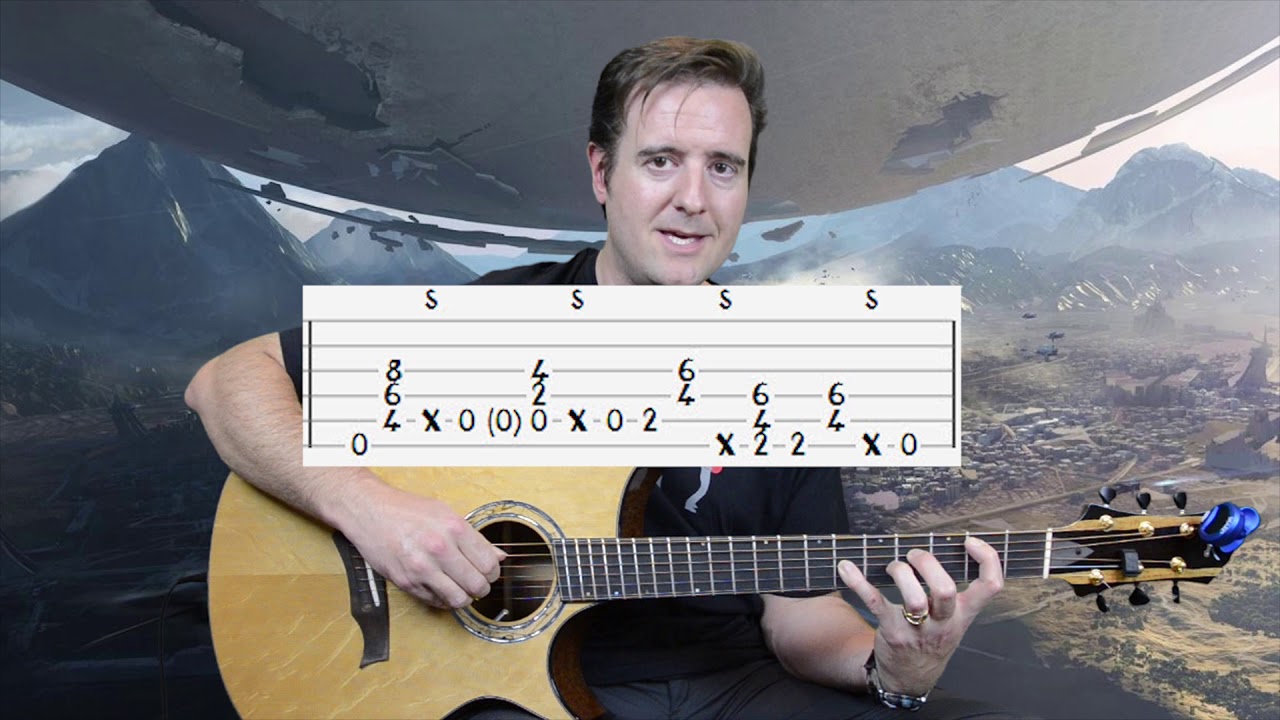 Message in a Bottle(live acoustic) from Any Given Thursday - John Mayer - Guitar Lesson/TAB
