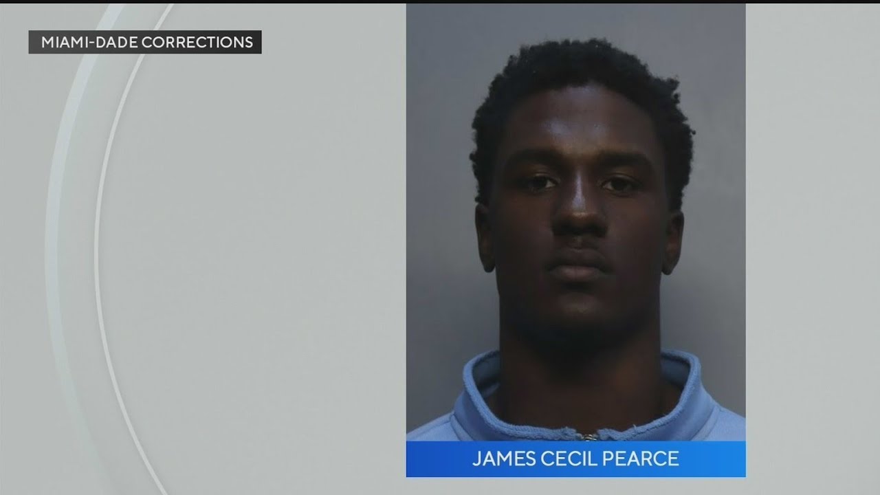 Atlanta Falcons player James Pearce arrested in Miami after domestic dispute, police say