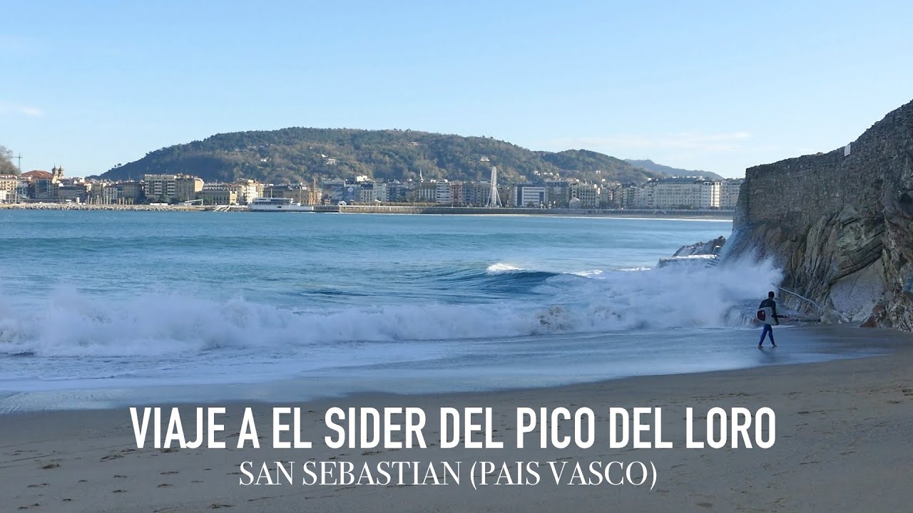 Viaje al Pico del Loro San Sebastian - Skimboarding en la Costa del Pais Vasco