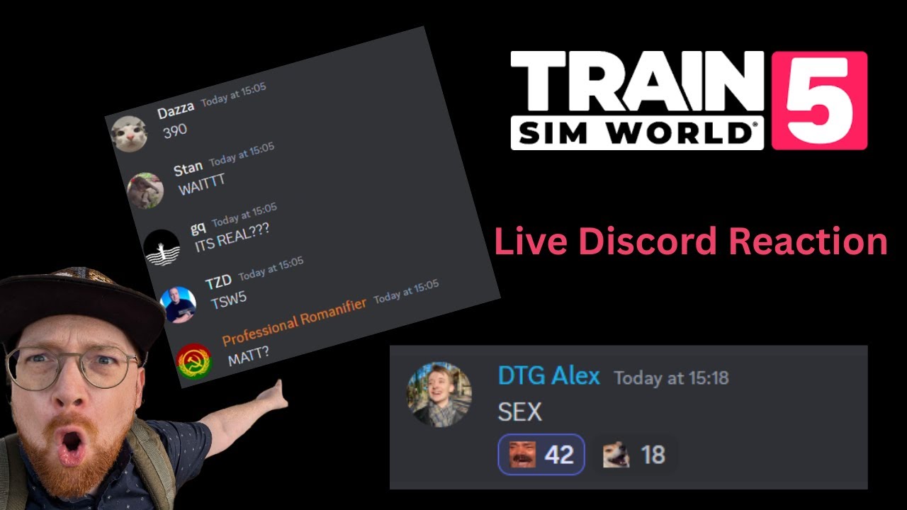 TSC Discord reacts to TSW 5 & Dovetail Direct 2024