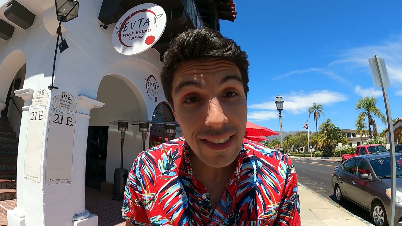 AMERİKA'LI EŞİM LEXIE 'yle İLK YIL DÖNÜMÜMÜZ!    II  SANTA BARBARA VLOG   ||  1st ANNIVERSARY