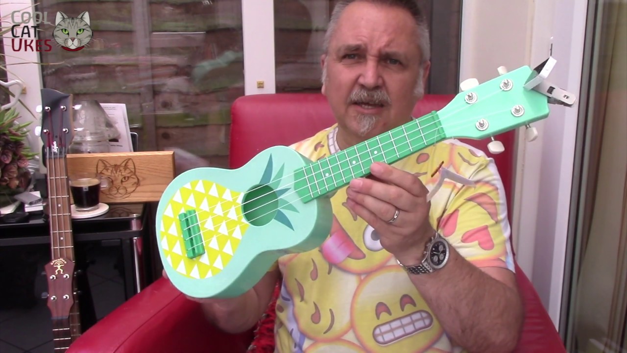 Flying Tiger Soprano ukulele