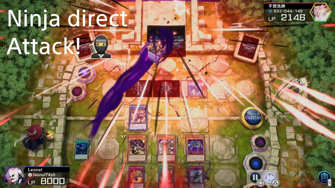 Yugioh Ninja rogue deck strategy