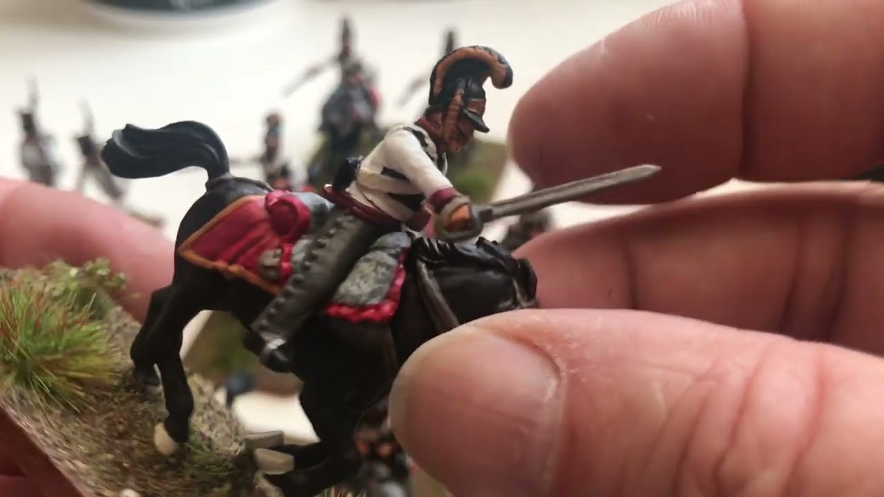 Hobby Update: Napoleonic Wars. Pt.6 Chavauxleger