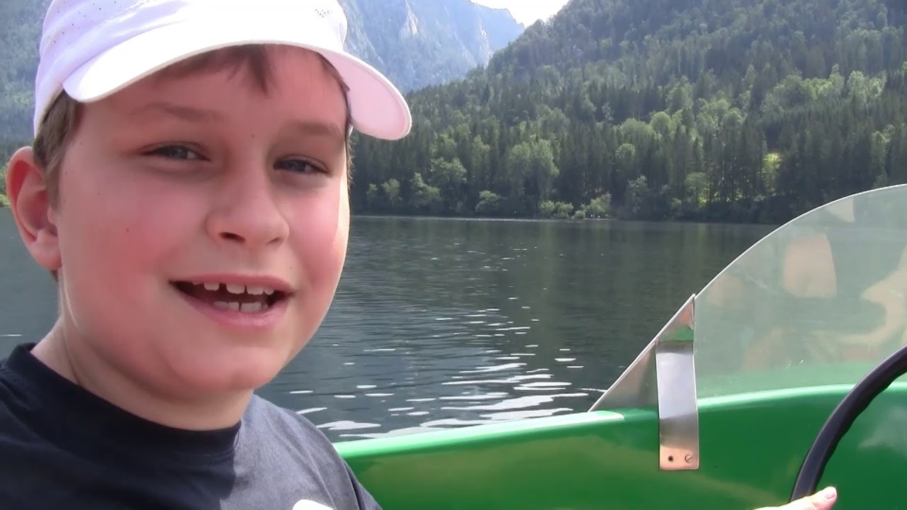 Alpská cesta 2020 den 1 a 2 Rakousko-Erlaufsee, Lunzersee, Leopoldsteinersee