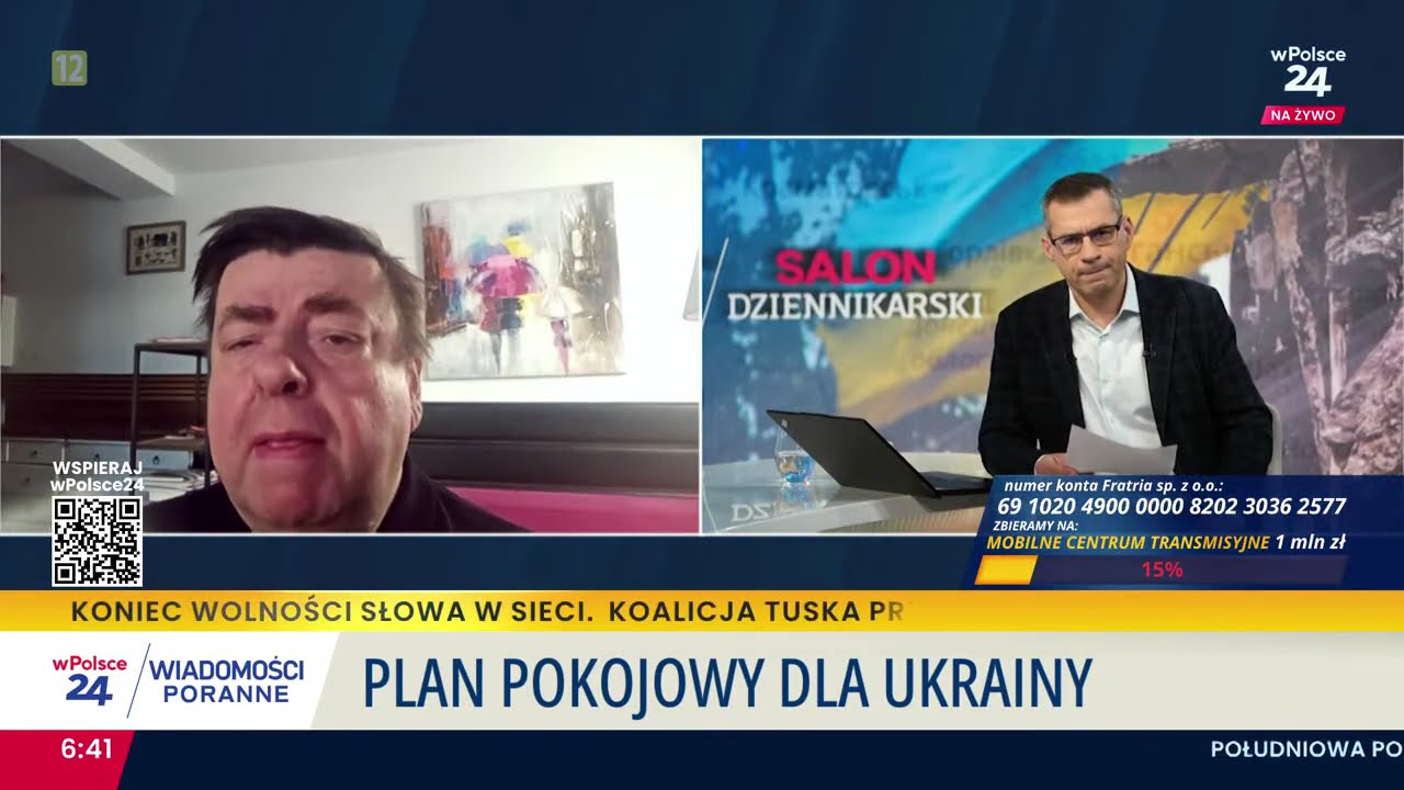 Wiadomości Poranne wPolsce24 | cz.2 | 23.11.2025